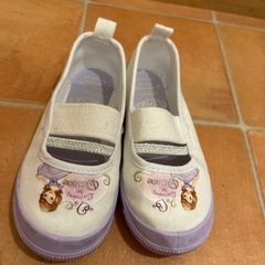 上履き15センチの画像