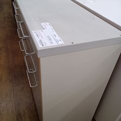 ★リユースのサカイ水戸店★  キャビネット グレー H85.5×D46×W108 クリーニング済み MT5490の画像