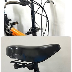 1都4県全域送料無料 パナソニック　オフタイム　折りたたみ　電動アシスト自転車　g920の画像
