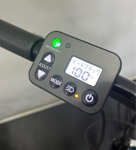 1都4県全域送料無料 パナソニック　オフタイム　折りたたみ　電動アシスト自転車　g920
