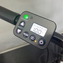 1都4県全域送料無料 パナソニック　オフタイム　折りたたみ　電動アシスト自転車　g920の画像