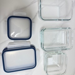 耐熱保存容器 5個セットの画像
