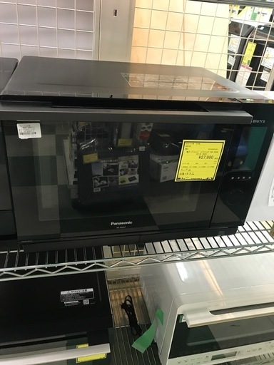 ジャングルジャングル貝塚店　パナソニック　オーブンレンジ　電子レンジ　2021年製　NE-BS657-K  時短調理　スチームオーブン　ビストロ　貝塚市　二色浜　リサイクルショップ