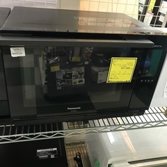 ジャングルジャングル貝塚店　パナソニック　オーブンレンジ　電子レンジ　2021年製　NE-BS657-K  時短調理　スチームオーブン　ビストロ　貝塚市　二色浜　リサイクルショップ ジャングルジャングル貝塚店 パナソニック オーブンレンジ 電子レンジ