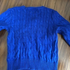 キッズPOLOラルフローレンセーターの画像
