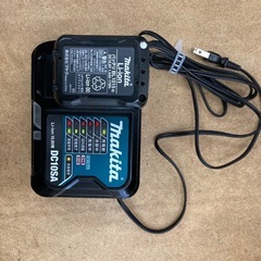 マキタ コードレス掃除機CL107 10.8Vバッテリ充電器付  リサイクルショップ宮崎屋　佐土原店　25.9.18Fの画像