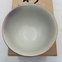 有田焼　花柄湯呑み5個セットの画像