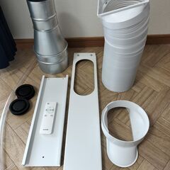【1シーズンだけ使用】美品ポータブルクーラー （2024年製）の画像