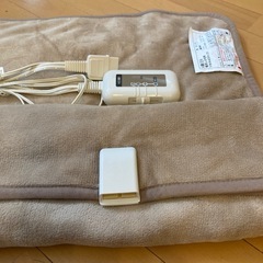 美品！電気敷き毛布KODEN の画像