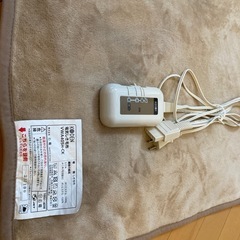 美品！電気敷き毛布KODEN の画像