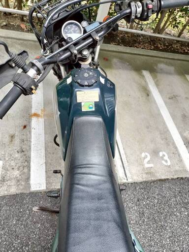 バイク☆DF200E☆ノーマル車☆SH42A・ミリタリーカラー・SUZUKI 検