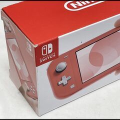 ほぼ未使用 ニンテンドースイッチ ライト コーラル Nintendo Switch Lite 任天堂 の画像
