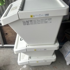 IKEA  ソルテーラ深型3つセットの画像