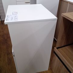 ★リユースのサカイ水戸店★  レンジ台 ホワイト H85×D47×W54.5 クリーニング済み MT5491の画像