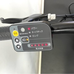 1都4県全域送料無料 新品部品多数　パナソニック　オフタイム　電動アシスト自転車　g920　の画像