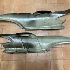 マジェスティ125 リアカウルの画像