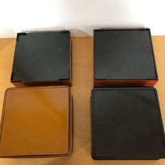 重箱　４個セット（道具箱などに）の画像