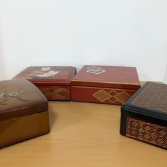 重箱　４個セット（道具箱などに）の画像