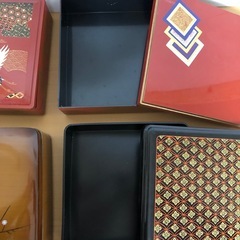 重箱　４個セット（道具箱などに）の画像