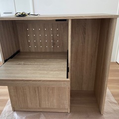 【美品】食器棚
の画像