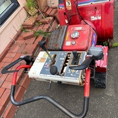 ヤンマー　除雪機　YSR82H-Eの画像