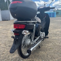 ホンダスーパーカブAA04の画像