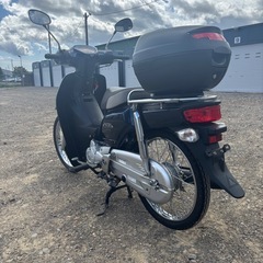 ホンダスーパーカブAA04の画像