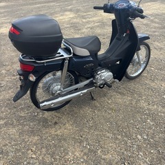 ホンダスーパーカブAA04の画像