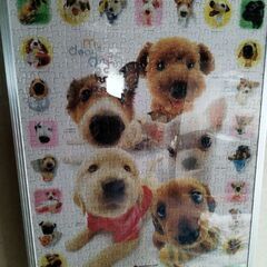 犬パズル🧩の画像