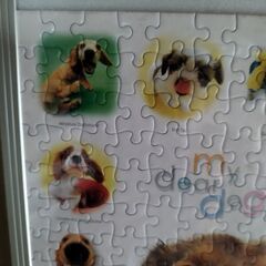 犬パズル🧩の画像