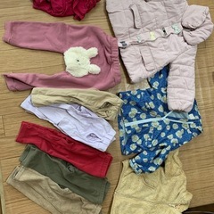こども服　ユニクロGUなど(80サイズ)春秋冬の画像
