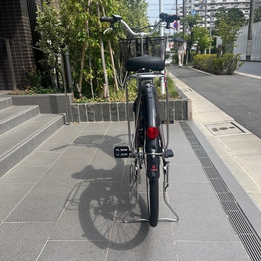 電動アシスト自転車YAMAHA PAS NATURA26インチ12.3Ah