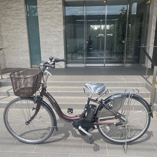 電動アシスト自転車YAMAHA PAS NATURA26インチ12.3Ah