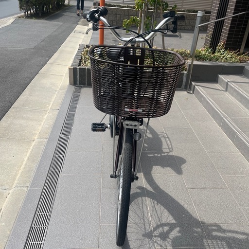 電動アシスト自転車YAMAHA PAS NATURA26インチ12.3Ah