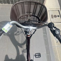 電動自転車ヤマハPAS　Natura　26インチ　3段　12.3Ah充電器あり PAS ナチュラM ヤマハ(YAMAHA) 電動自転車・電動アシスト自転車