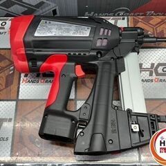 【未使用】マックス MAX GS-738C2 ガスネイラ バッテリ×2・充電器付き【ハンズクラフト佐賀】の画像