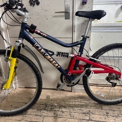 Louis Garneau CFS ルイガノフルサスマウンテンバイク