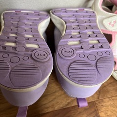 21、20 子ども用スニーカー、サンダルの画像