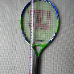 子供用テニスラケット　Wilsonの画像