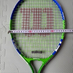 子供用テニスラケット　Wilsonの画像