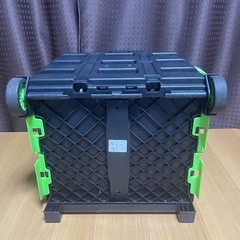 折り畳みコンテナキャリーの画像