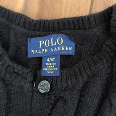 キッズPOLOラルフローレンセーターの画像