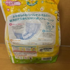 トイレトレーニングパッドの画像