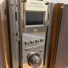 KENWOODのオーディオの画像