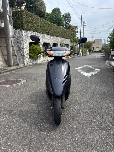 ホンダ　ライブディオ　バッテリー新品　フィルター新品