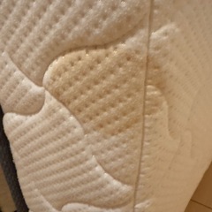 折りたたみシングルベッドの画像