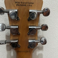 Pignose製PGG-200ミニエレキギターの画像