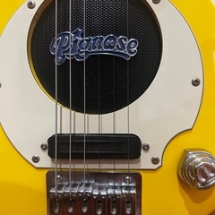 Pignose製PGG-200ミニエレキギターの画像