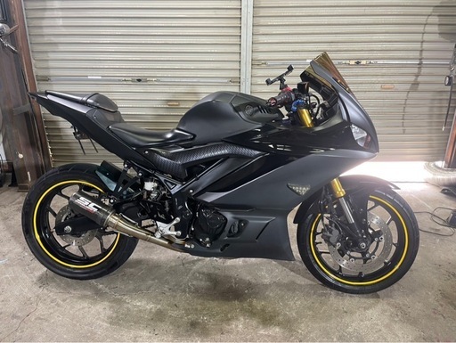 YZF-R25 RG43J ABSモデル　ETC付　後期液晶メーターモデル　エンジン始動動画有り 実動　車体　即乗り可能　車体　カスタム多数　YAMAHA