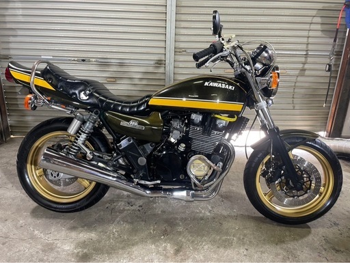 ゼファーχ セミファイナル　平成19年式　極上　ETC付　始動動画有り　エンジン好調　車検取得可能　ローン可能　レストア　ゼファー400